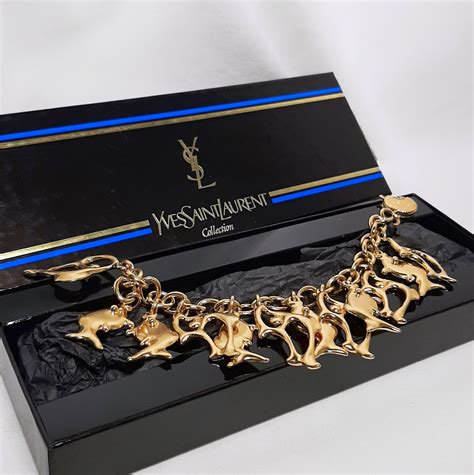 yves saint laurent armband rood|ysl jewellery.